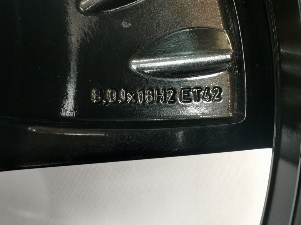 1x Alufelge 18 Zoll 8.0" 5x108 42ET 32243392 Volvo S60 V60 S90 V90 Rim Wheel FEL3539101437gs