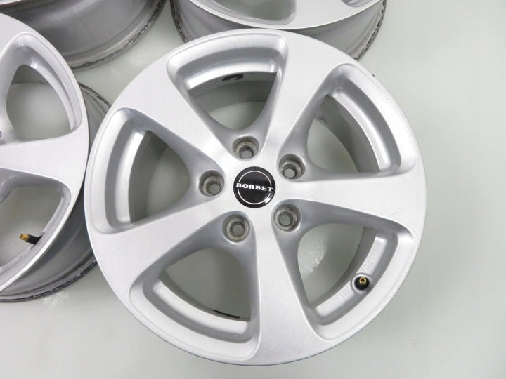 4x Alufelge 16 Zoll 7.0" 5x120 20ET M877832 BMW E60 3 E90 Rim Wheel FEL7943079429ci