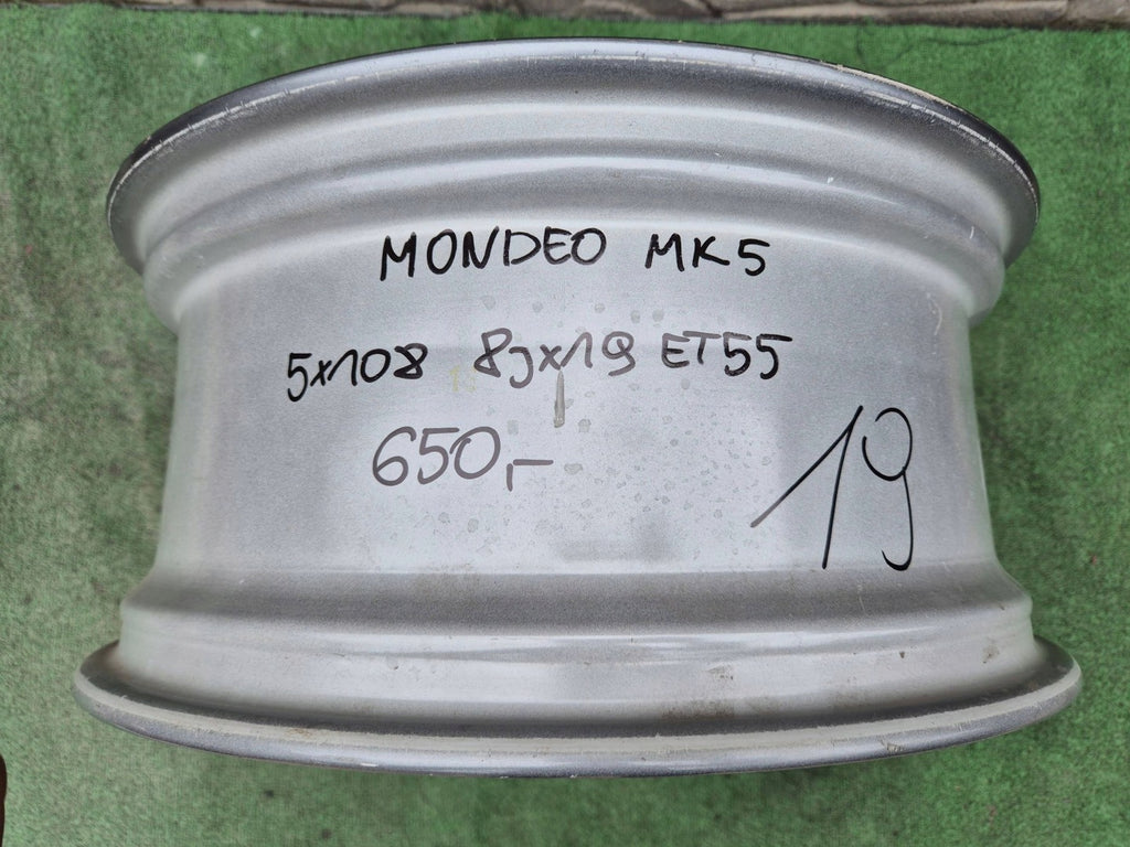 1x Alufelge 19 Zoll 5x108 GM2CB1AD1A Ford Mondeo Rim Wheel FEL7581506407xp