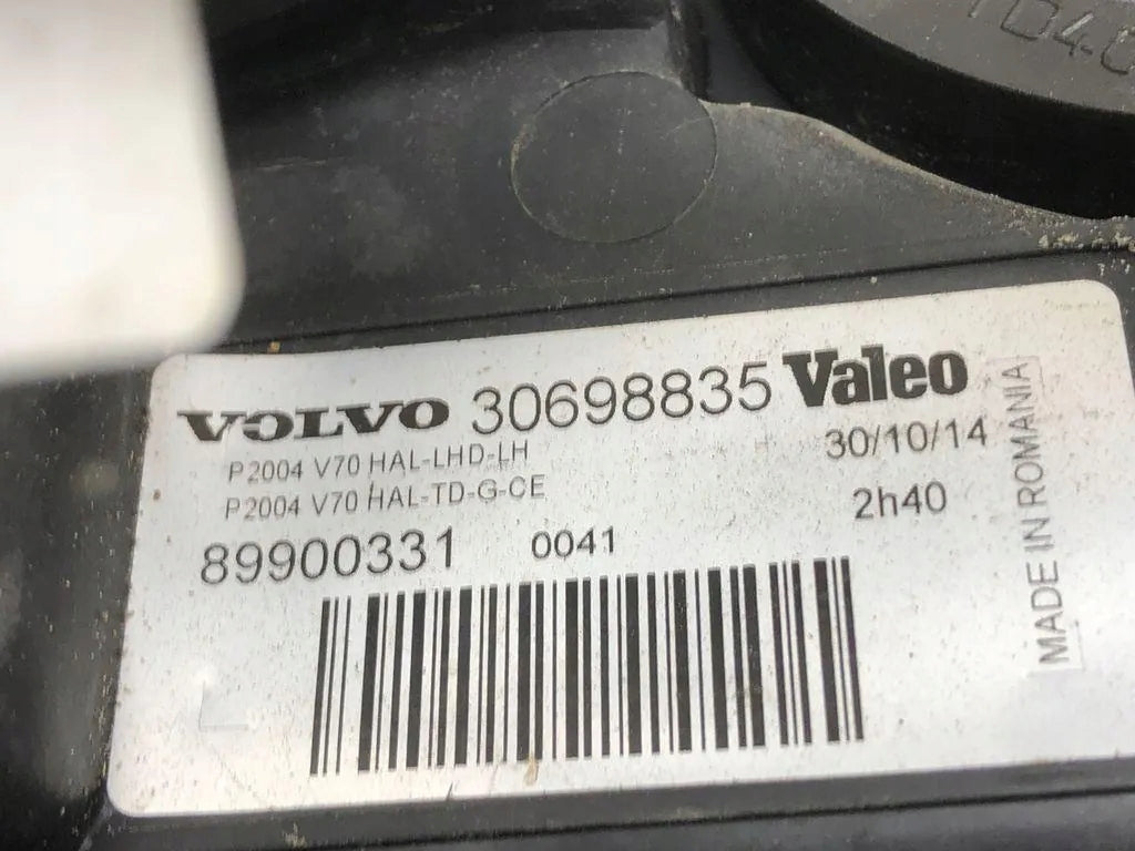 Frontscheinwerfer Volvo V70 II 30698835 Links Scheinwerfer Headlight SCH9944938128tf