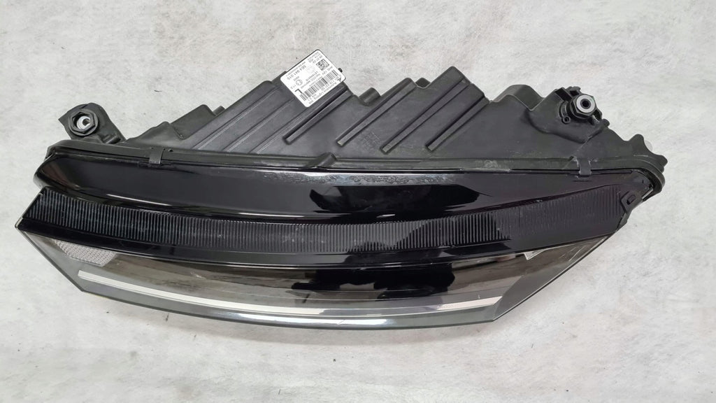 Frontscheinwerfer Skoda Octavia I 5E4941015 5E4941016 Ein Satz Headlight SCH2426759584hg