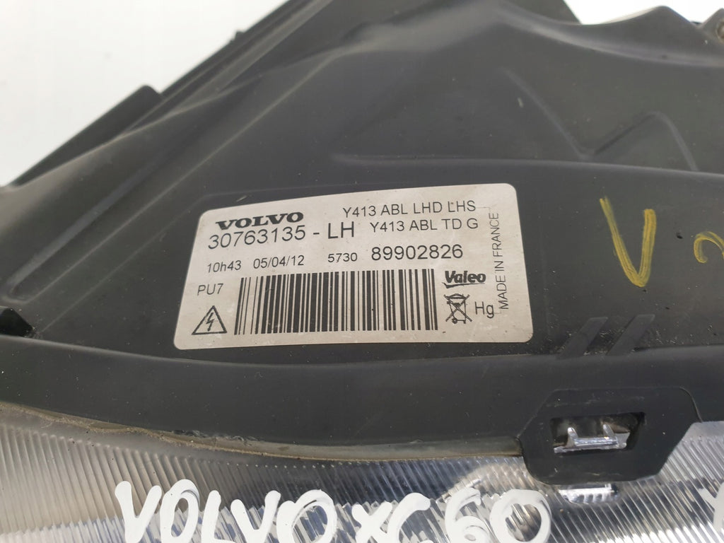 Frontscheinwerfer Volvo Xc60 30763135 89902826 Xenon Links Headlight SCH7678756448uh