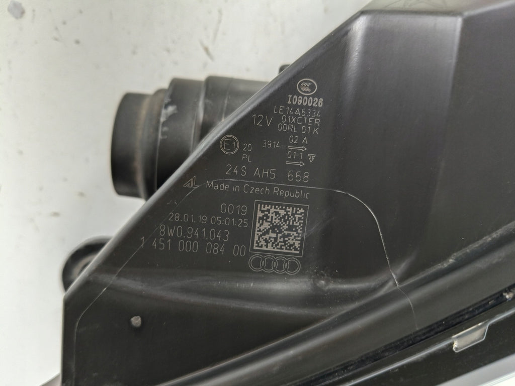 Frontscheinwerfer Audi A4 B9 8W0941043 LED Links Scheinwerfer Headlight