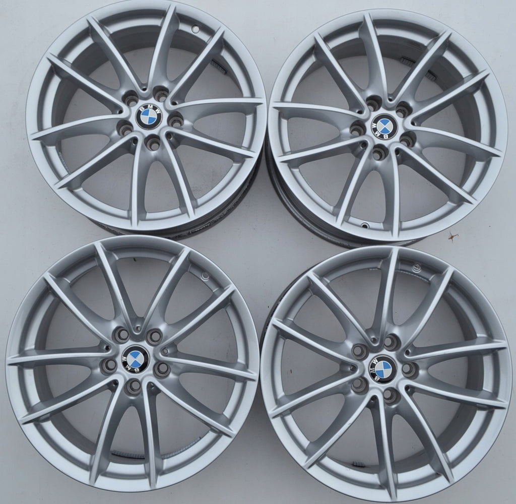 4x Alufelge 18 Zoll 7.0" 5x112 22ET Glanz Silber 6880047 BMW G22 G26 Rim Wheel FEL8155430324aj