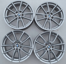 Load image into Gallery viewer, 4x Alufelge 18 Zoll 7.0" 5x112 22ET Glanz Silber 6880047 BMW G22 G26 Rim Wheel FEL8155430324aj