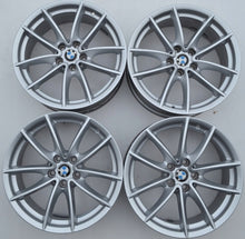 Laden Sie das Bild in den Galerie-Viewer, 4x Alufelge 18 Zoll 7.0" 5x112 22ET Glanz Silber 6880047 BMW G22 G26 Rim Wheel FEL8155430324aj