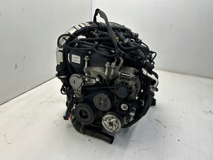 Motor Ford C-Max JTJB 1.6 101TKm 2010 Benzin Engine Komplett MOT4792652090ux