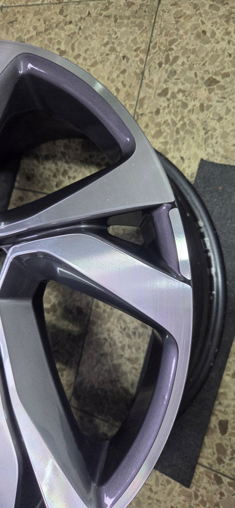 1x Alufelge 18 Zoll 7.5" 5x114.3 46ET Renault Megane Iv Rim Wheel FEL7735701434nc