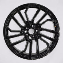 Laden Sie das Bild in den Galerie-Viewer, 1x Alufelge 20 Zoll 9.0&quot; 5x112 22ET Glanz Schwarz 8W0601025FE Audi Rim Wheel