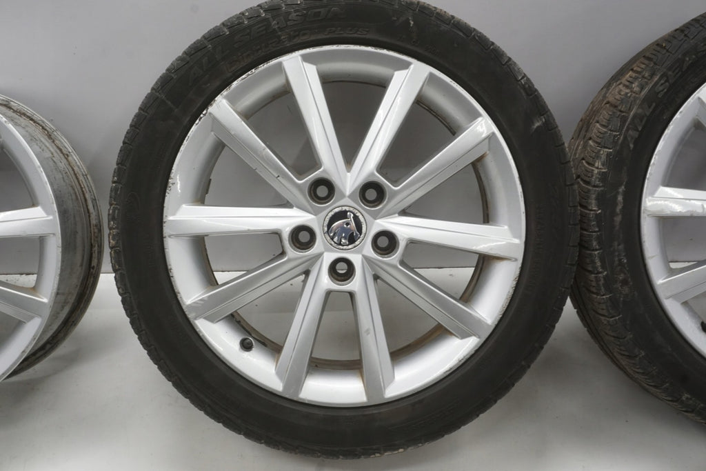 4x Alufelge 17 Zoll 7.0" 5x112 49ET 5E0601025E Skoda Octavia Iii Rim Wheel FEL9710641261pi