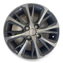 Load image into Gallery viewer, 1x Alufelge 15 Zoll 5.0&quot; 4x100 39ET Graphit CMS-1007, Toyota Rim Wheel