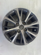 Load image into Gallery viewer, 1x Alufelge 15 Zoll 5.0&quot; 4x100 39ET Graphit CMS-1007, Toyota Rim Wheel