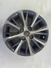 1x Alufelge 15 Zoll 5.0