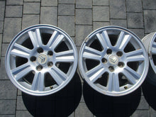Laden Sie das Bild in den Galerie-Viewer, 4x Alufelge 16 Zoll 6.5" 5x114.3 38ET Silber Citroën Rim Wheel FEL7150255202me
