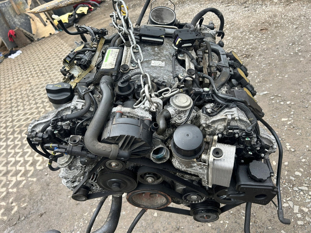 Motor Mercedes-Benz W211 W204 272922 2.5 204PS 150kW 125TKm 2008 Benzin Komplett
