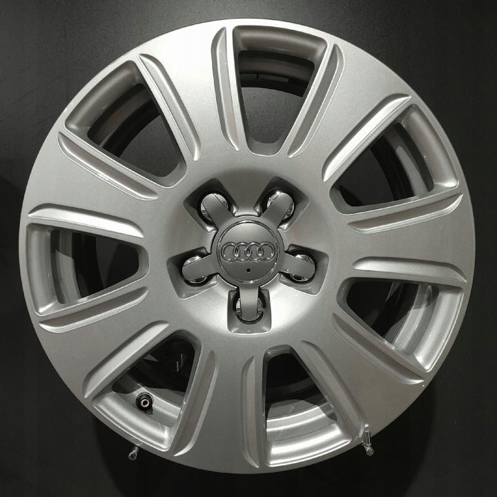 4x Alufelge 16 Zoll 6.5" 5x112 33ET Glanz Silber 8U0601025Q- Audi Rim Wheel FEL8965563945ol