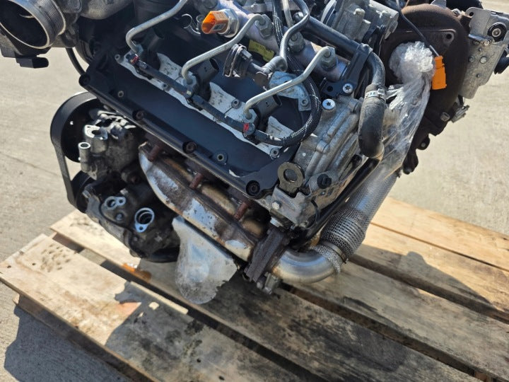 Motor Audi A4 B8 CCWA 3.0 TDI 176kW 124TKm Engine Komplett MOT5311926304jj