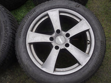 Laden Sie das Bild in den Galerie-Viewer, 4x Alufelge 17 Zoll 8.0" 5x120 30ET Glanz Grau BMW 4 Rim Wheel FEL1122151317qs
