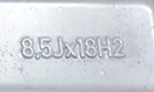 1x Alufelge 18 Zoll 8.5" 5x112 49ET Silber A2074011202 Mercedes-Benz Rim Wheel FEL7168739886ct
