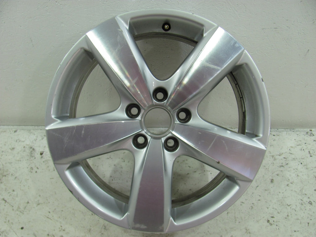 1x Alufelge 17 Zoll 6.5" 5x112 33ET 5N0601025AG Vw Rim Wheel