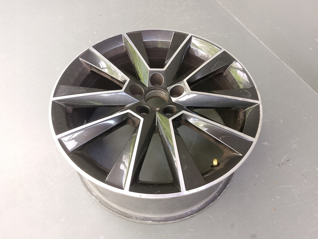 1x Alufelge 17 Zoll 7.0" 5x100 46ET Glanz 5JJ601025A Skoda Fabia I Rim Wheel FEL1501080113sf