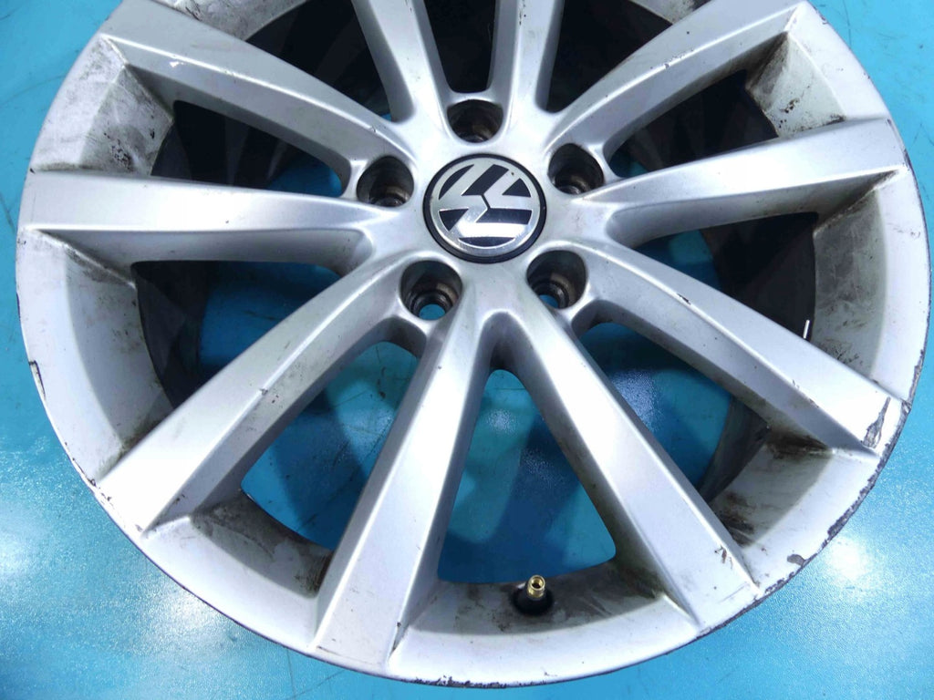 4x Alufelge 17 Zoll 7.5" 5x112 3AA601025AD VW Passat B7 Rim Wheel FEL9902539932hd