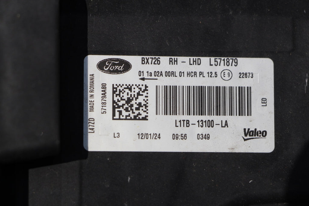 Frontscheinwerfer Ford Puma L1TB-13100-LA L1TB-13101-LA Rechts Headlight SCH2868088296sy