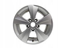 Laden Sie das Bild in den Galerie-Viewer, 1x Alufelge 16 Zoll 6.5&quot; 5x112 46ET 5E0601025C Skoda Octavia Iii Rim Wheel