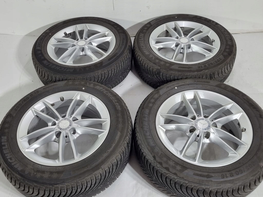 4x Alufelge 16 Zoll 6.5" 5x112 44ET A1774010000 Mercedes-Benz Rim Wheel FEL5519950498vd