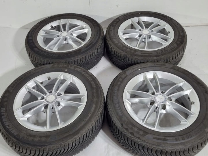 4x Alufelge 16 Zoll 6.5" 5x112 44ET A1774010000 Mercedes-Benz Rim Wheel FEL5519950498vd