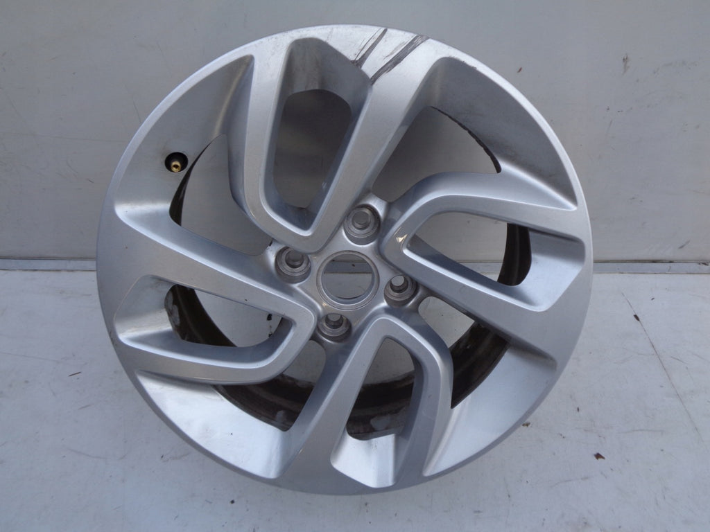 1x Alufelge 16 Zoll 6.5" 4x108 20ET 39007897 Opel Rim Wheel FEL7521037110xv