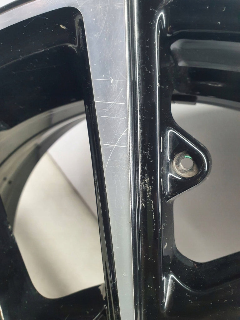 1x Alufelge 17 Zoll 7.0" 4x108 32ET Glanz Schwarz 9833892680 Opel Corsa F FEL5388145638vv