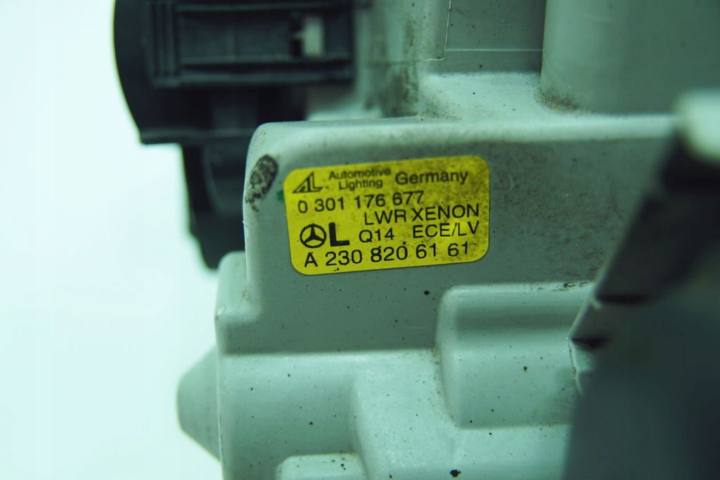 Frontscheinwerfer Mercedes-Benz Sl R230 0301176677 Xenon Links Headlight