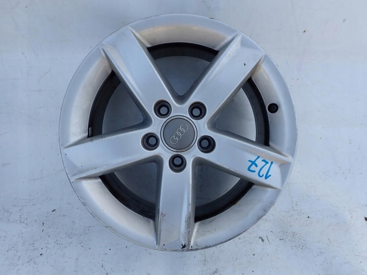 1x Alufelge 16 Zoll 7.0" 46ET 8K0071496 Audi A4 B8 Rim Wheel FEL3158754661by