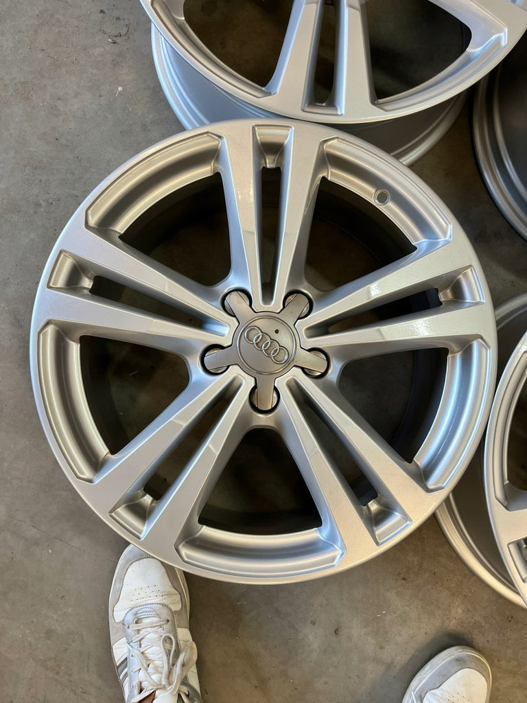 4x Alufelge 18 Zoll 7.5" 5x112 8V0601025BL Audi A3 Rim Wheel FEL5059023494xa