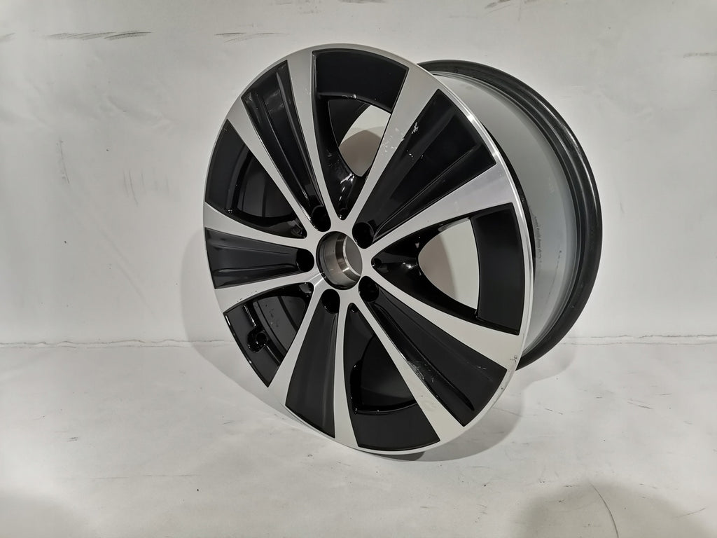 1x Alufelge 18 Zoll 9.0" 5x112 52,5ET A2134015300 Mercedes-Benz Rim Wheel