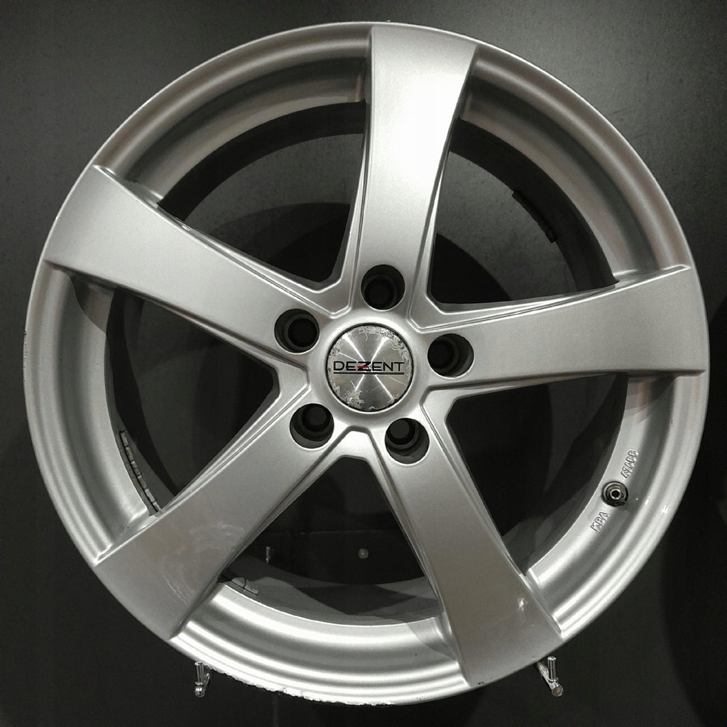 4x Alufelge 17 Zoll 7.5" 5x112 35ET Glanz Silber KBA47688 Audi C7 A4 B8 FEL1793127193cw