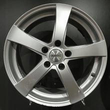 Laden Sie das Bild in den Galerie-Viewer, 4x Alufelge 17 Zoll 7.5" 5x112 35ET Glanz Silber KBA47688 Audi C7 A4 B8 FEL1793127193cw