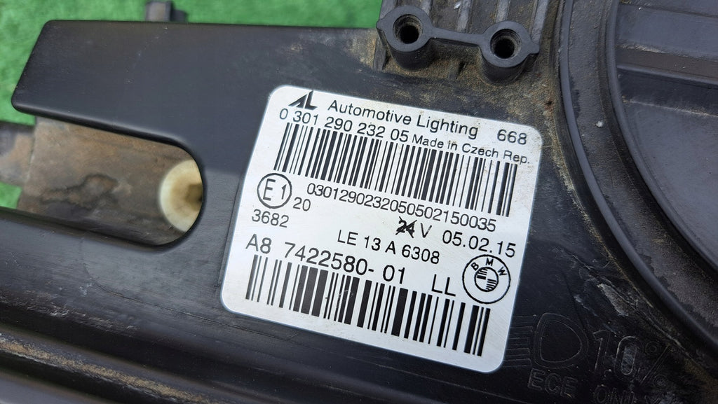 Frontscheinwerfer BMW 2 F45 F46 7422580 LED Rechts Scheinwerfer Headlight SCH5762459389kf