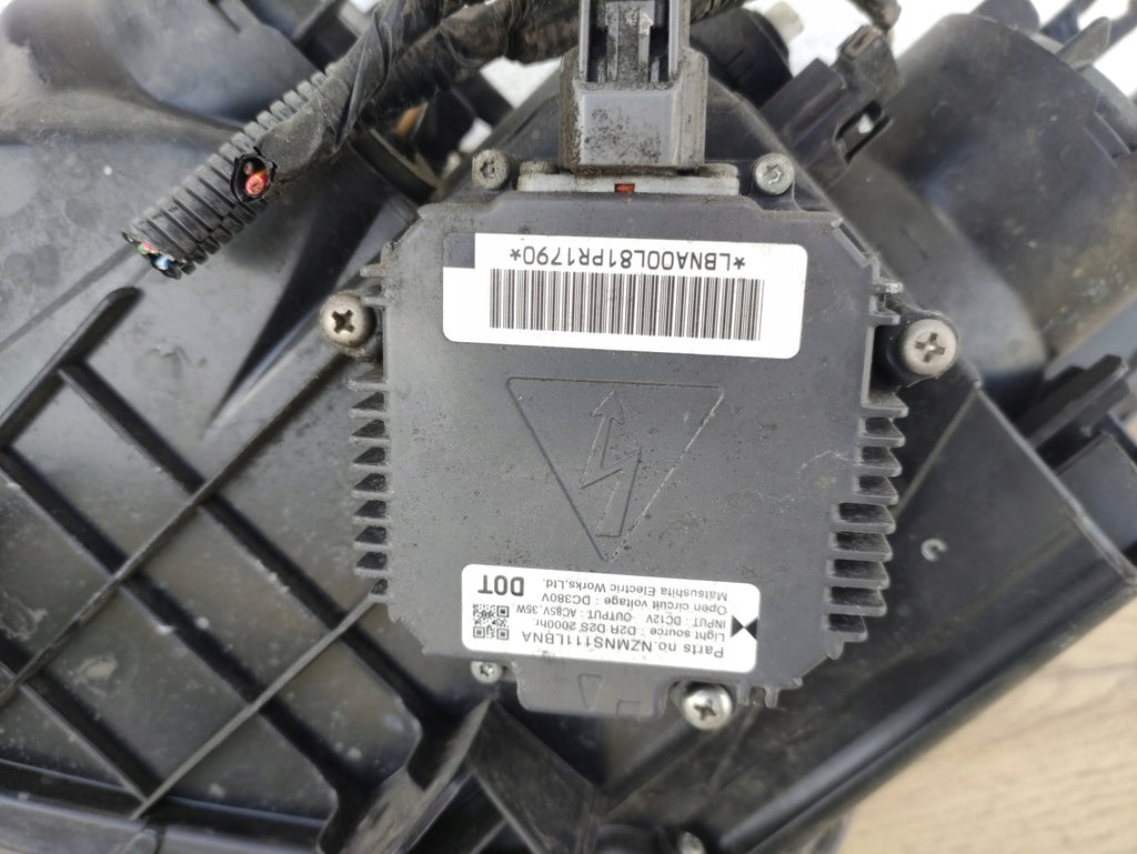 Frontscheinwerfer Renault Koleos I Rechts Scheinwerfer Headlight SCH1260477444lu