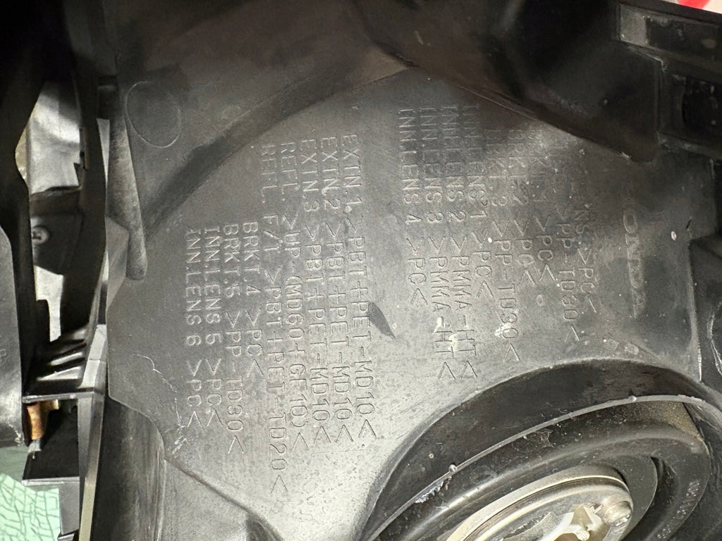 Frontscheinwerfer Honda Crv IV W2574 Rechts Scheinwerfer Headlight SCH6969637662sk