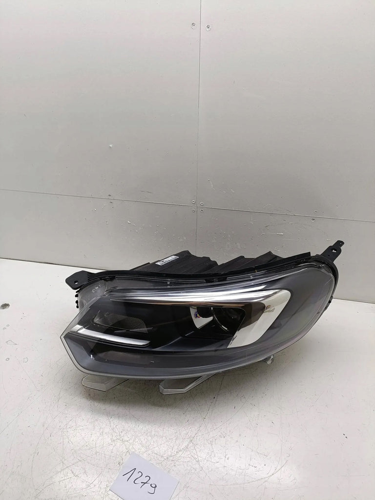 Frontscheinwerfer Opel Zafira Vivaro 1656228180 Links Scheinwerfer Headlight