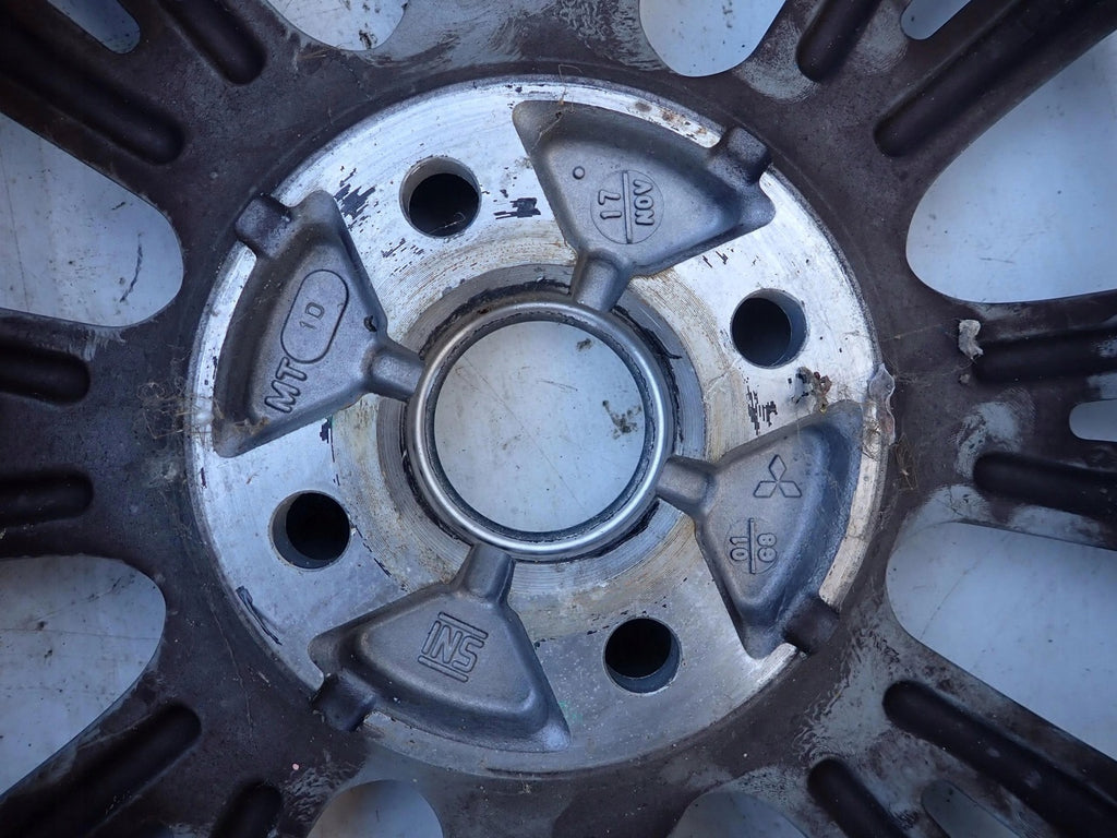 1x Alufelge 15 Zoll 5.0" 46ET Mitsubishi Space Star Rim Wheel