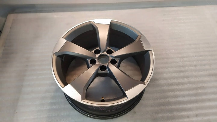 1x Alufelge 19 Zoll 8.5" 5x112 40ET 8W0601025CG Audi A4 Rim Wheel FEL1631854024qw