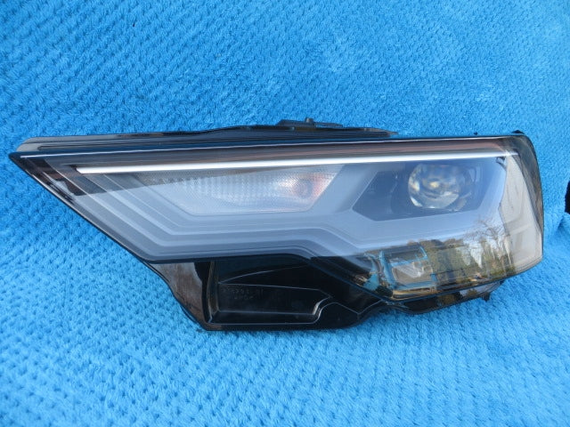 Frontscheinwerfer Audi A6 C8 4K0941033 LED Links Scheinwerfer Headlight