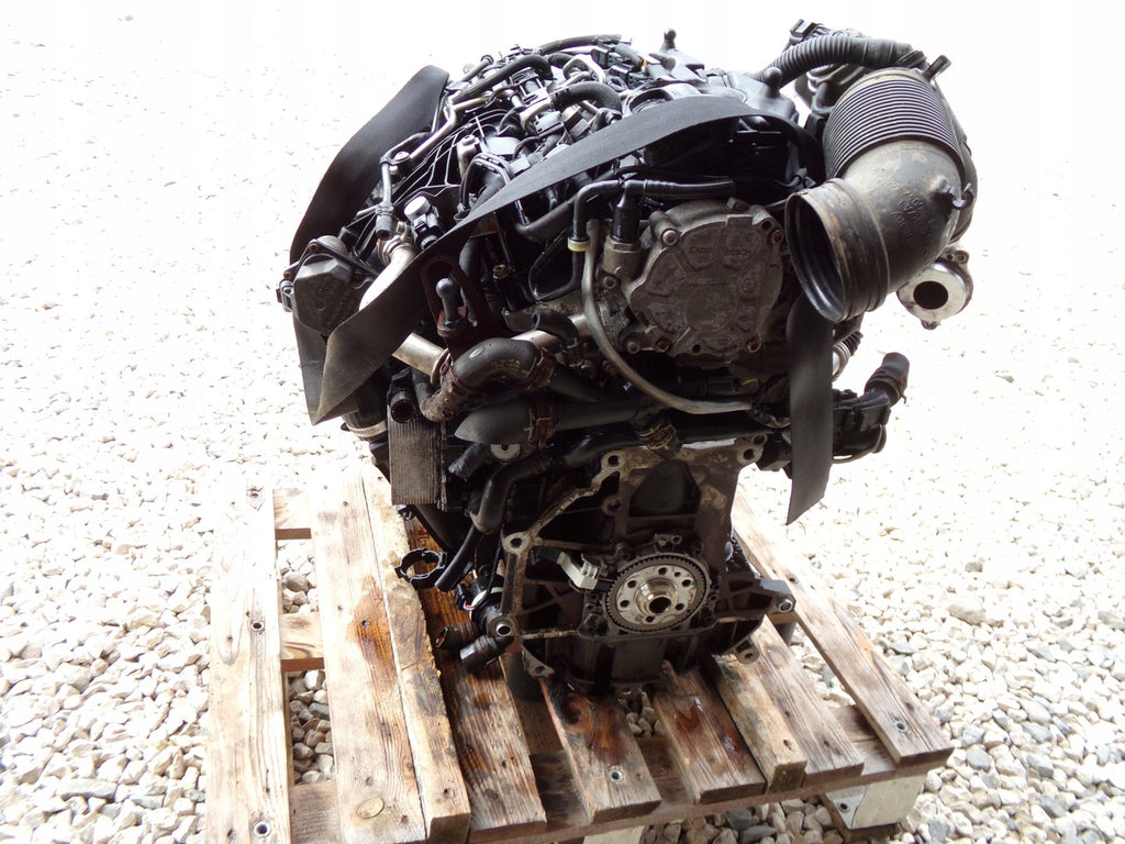 Motor VW Scirocco Passat Cc B7 Tiguan CFJ 2.0 TDI 142TKm Diesel Engine Komplett