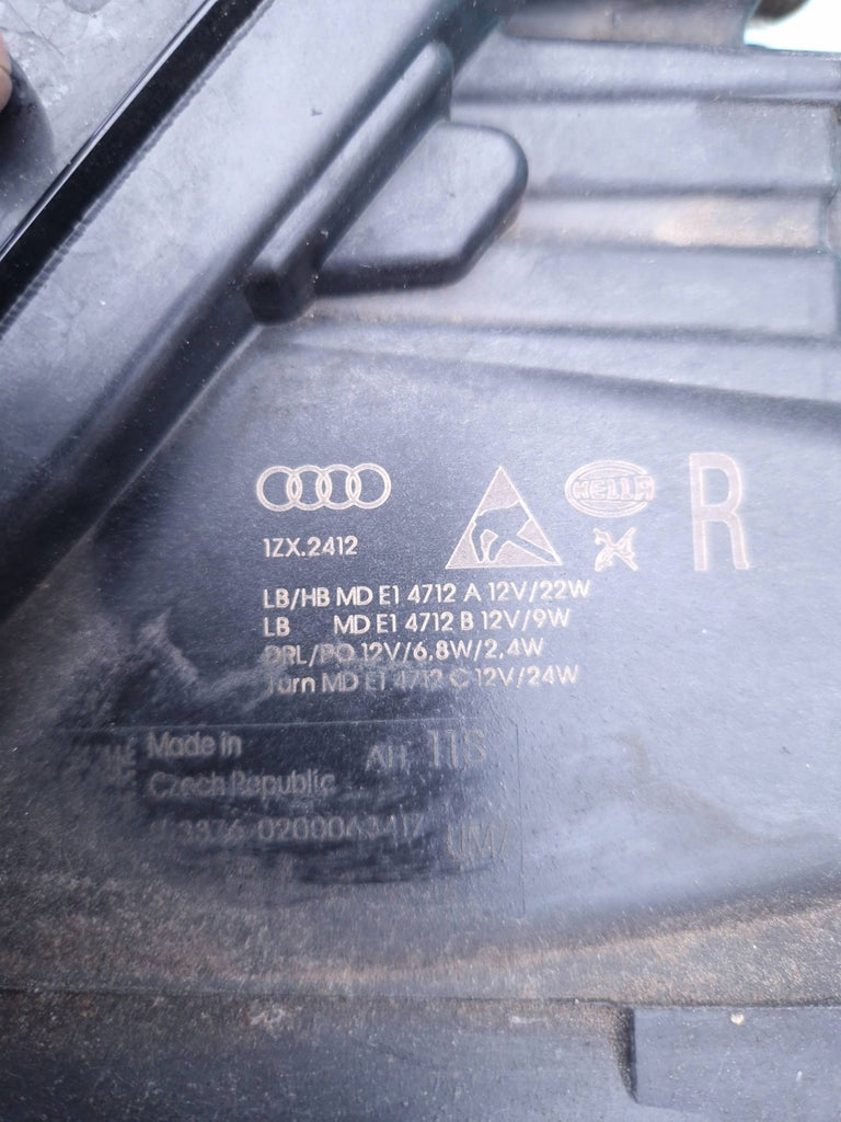 Frontscheinwerfer Audi A6 4K0941034 LED Rechts Scheinwerfer Headlight SCH5068178114ty