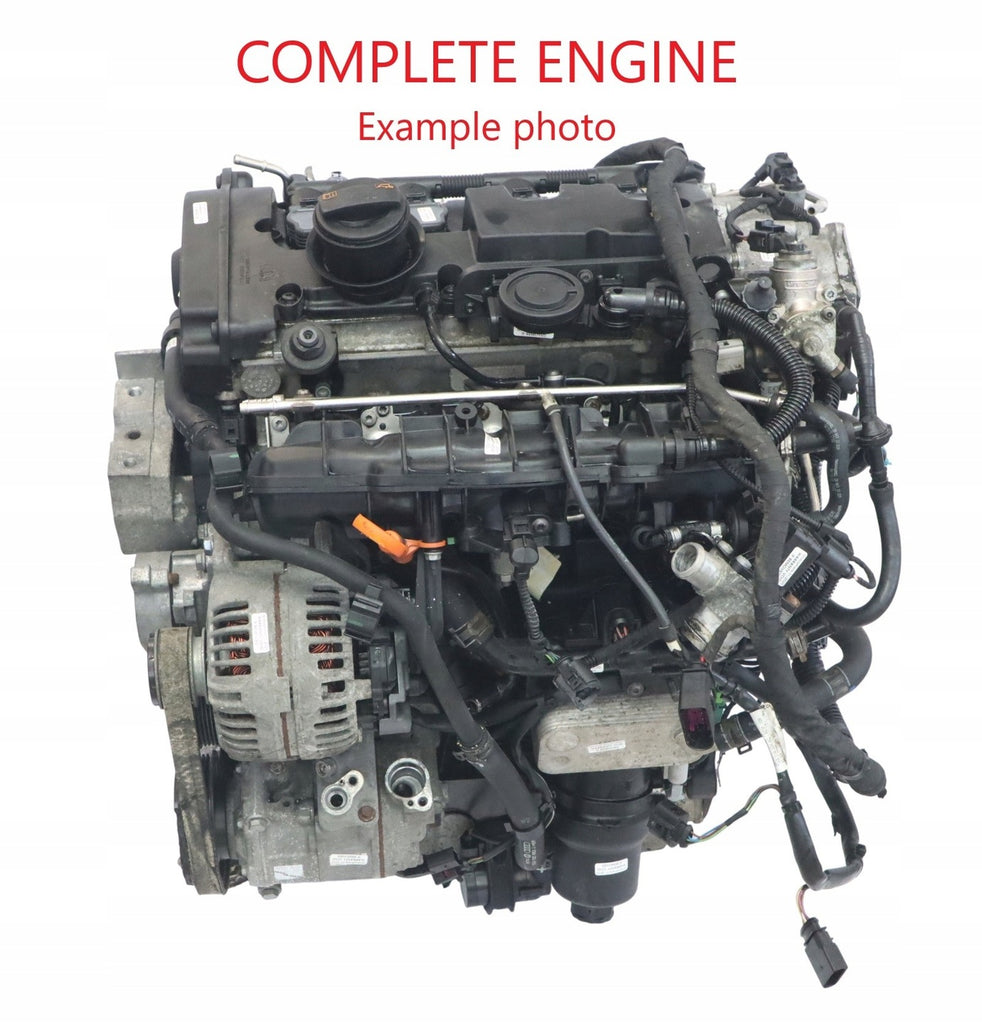 Motor Audi VW Golf CDLA 2.0 265PS 195kW 159TKm Benzin Engine Unkomplett