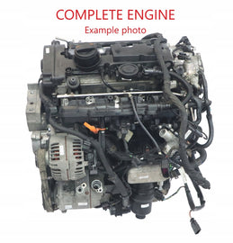 Motor Audi VW Golf CDLA 2.0 265PS 195kW 159TKm Benzin Engine Unkomplett