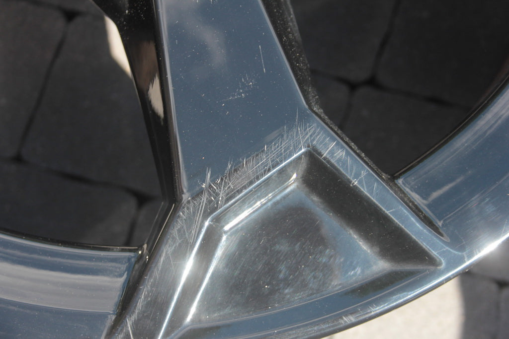 1x Alufelge 17 Zoll 6.5" 5x112 38ET Glanz Grau 83A601025AL Audi Mg Rim Wheel FEL6103990279fz